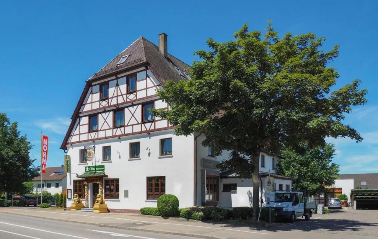 Hotel Sonnenkeller Neu-Ulm Kültér fotó