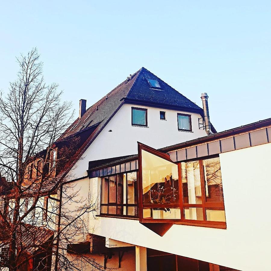 Hotel Sonnenkeller Neu-Ulm Kültér fotó
